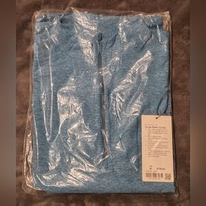 Lululemon Men's Surge Warm Half-Zip - NWT - Heathered Vivid Aqua - Size XL